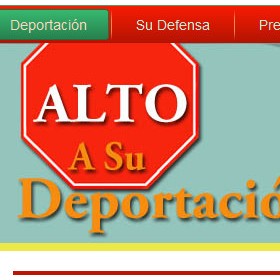 Websites: Deportacion
